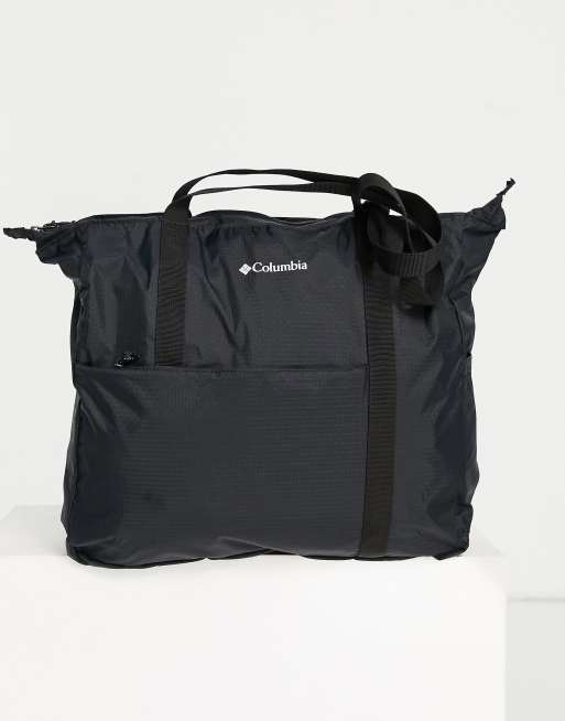 Bolso tote negro ligero y plegable de Columbia, 4 de 4