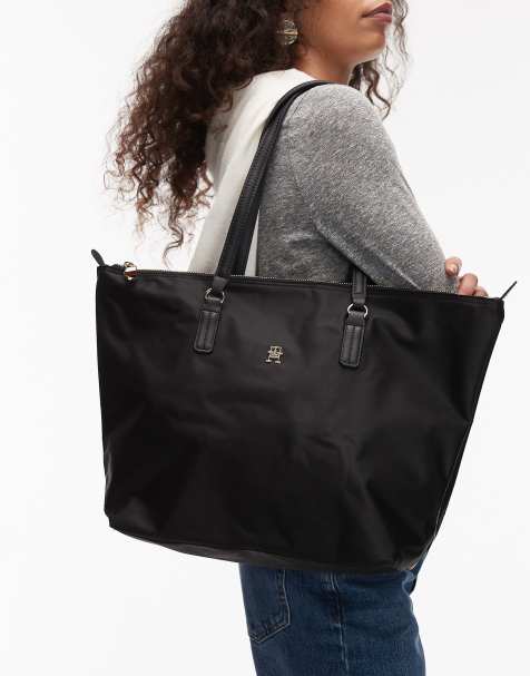 Bolso tote negro Poppy de Tommy Hilfiger - view 1