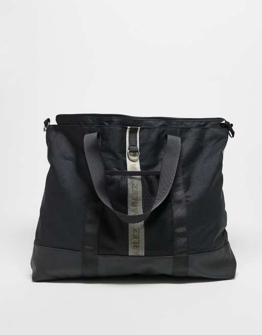 Bolso tote negro resistente al agua Cyclone de Parlez