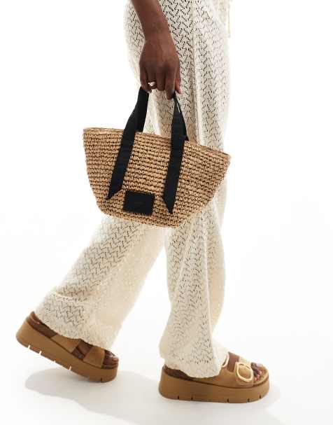 Bolso tote pequeño beis Celayne de AllSaints - view 1