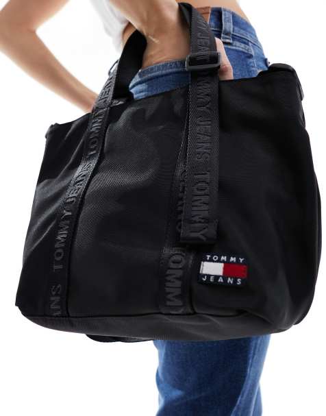 Bolsos negros online piel