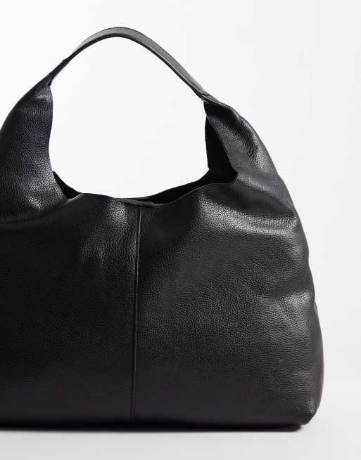 Bolso tote pequeño negro de ante de & Other Stories , 4 de 4