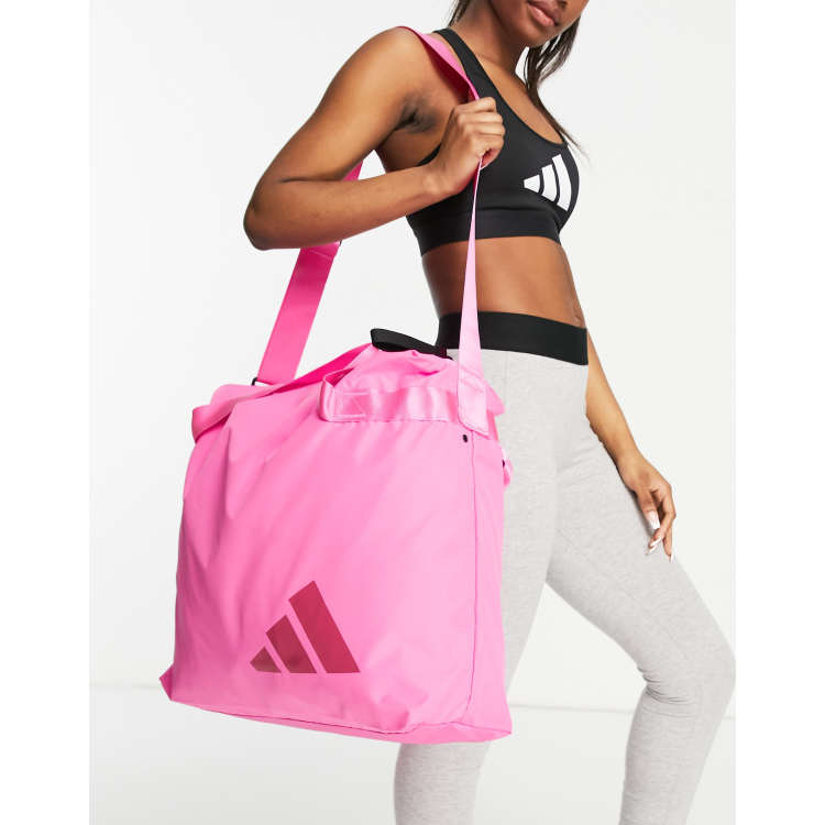 Bolso tote rosa Street de adidas Training ASOS