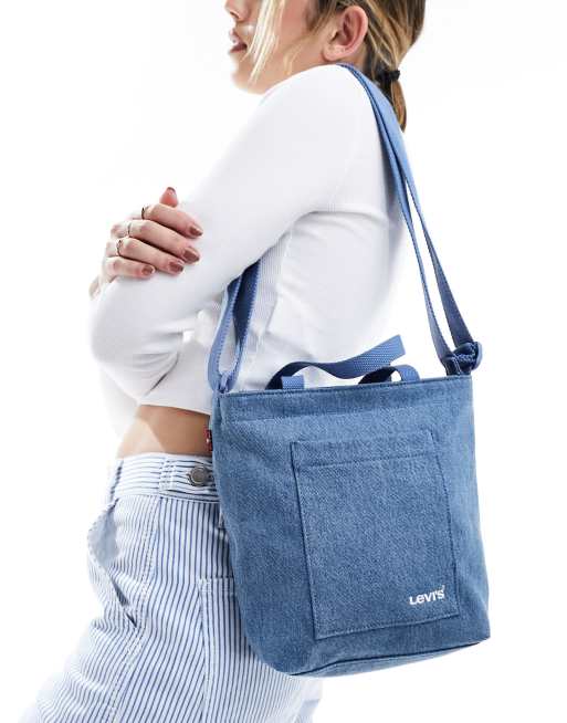 Bolso vaquero levis hot sale