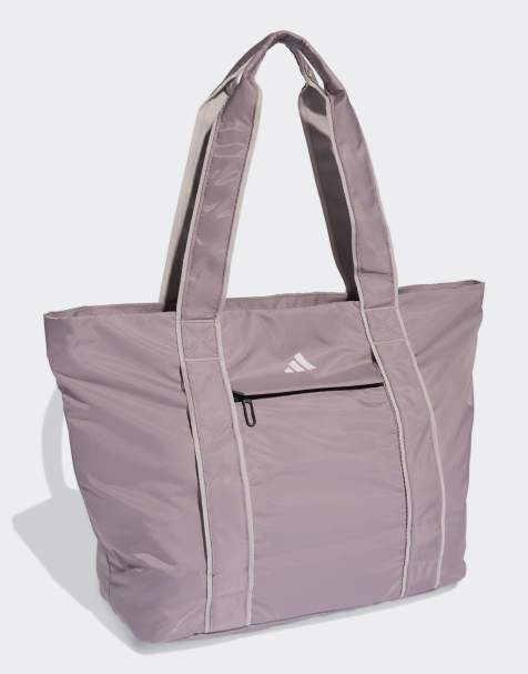 Bolso tote violeta higo envejecido y morado para yoga de adidas Performance - view 1