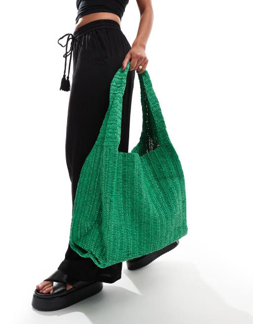 Bolso verde mango sale