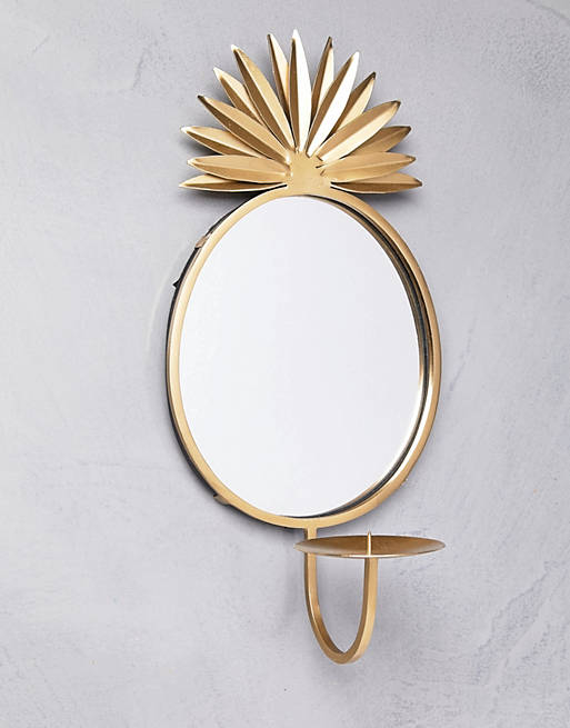 Bombay Duck Pineapple Mirror