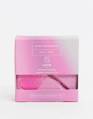 Ванная и душ Бомбочка для душа Miss Patisserie Let's Make Love-Бесцветный