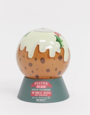 фото Бомбочка для ванны mad festive pudding-бесцветный m.a.d beauty