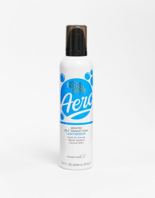 Bondi Sands Aero Aerated Self Tanning Foam Light/Medium 225ml-Clear