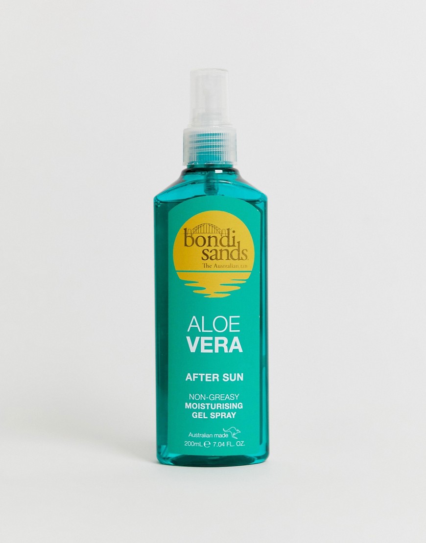 Bondi Sands Aloe Vera After Sun Gel Spray 200ml-Clear