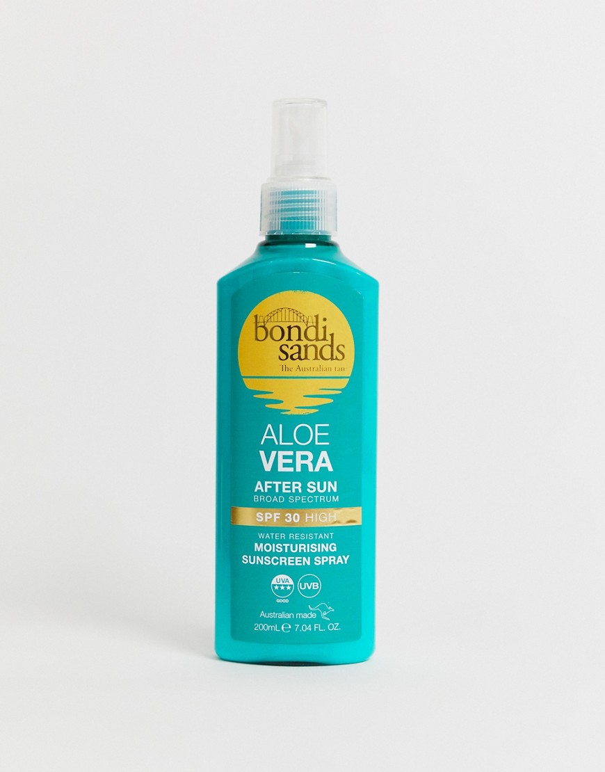 Bondi Sands Aloe Vera After Sun Lotion SPF30 200ml-Clear