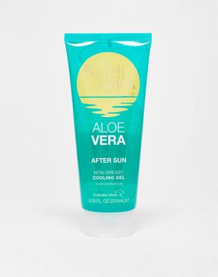 Bondi Sands Aloe Vera Aftersun Gel Tube 200ml-No colour