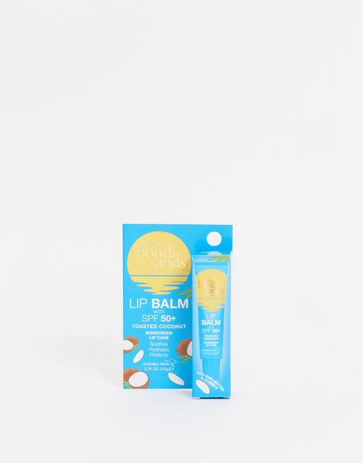 Bondi Sands – Balsam do ust z filtrem SPF 50+ o zapachu Toasted Coconut i pojemności 10 g