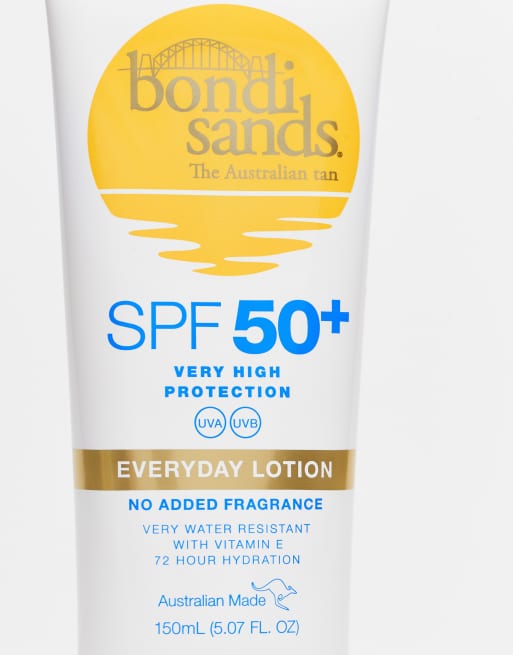 Bondi Sands – Bezzapachowa emulsja do opalania z filtrem SPF50+, 150 ml, 2 z 4