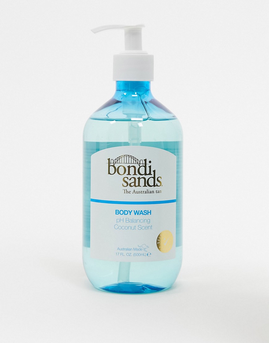 Bondi Sands - Body - Douchegel met kokosgeur500ml-Doorschijnend