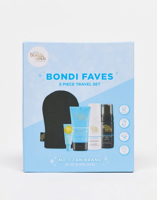 Bondi Sands – Bondi Faves – Zestaw 5 kosmetyków w rozmiarze podróżnym – W zestawie 26% taniej
