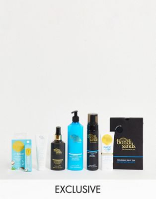 Cadeaux d'anniversaire Bondi Sands - Bumper Tanning Collection - Coffret d'autobronzants (30 % d'économie)