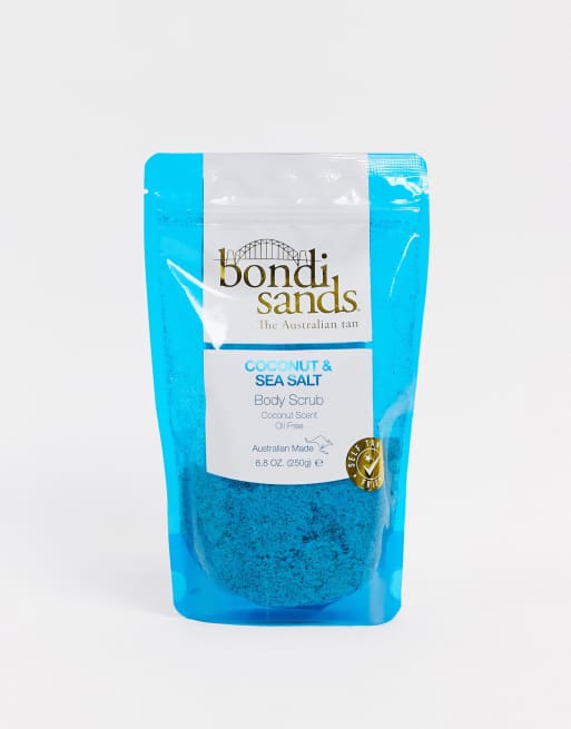 Bondi Sands Coconut and Sea Salt Body Scrub 8.8 oz ASOS