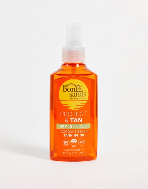 Bondi Sands – Coconut Beach Protect & Tan – Sololja med SPF15 150 ml