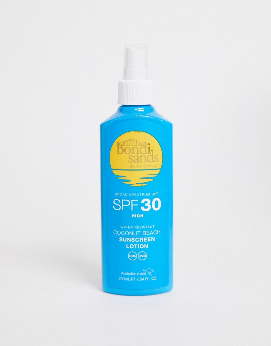 Bondi Sands – Coconut Beach – Solkräm med SPF30 200 ml-Ingen färg