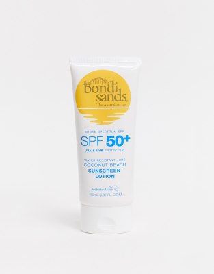 Bondi Sands - Coconut Beach - Sonnencreme mit LSF50+, 150 ml-Transparent