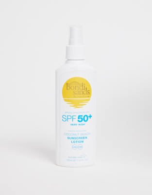 Bondi Sands - Coconut Beach - Sonnencreme mit LSF50+, 200 ml-Transparent