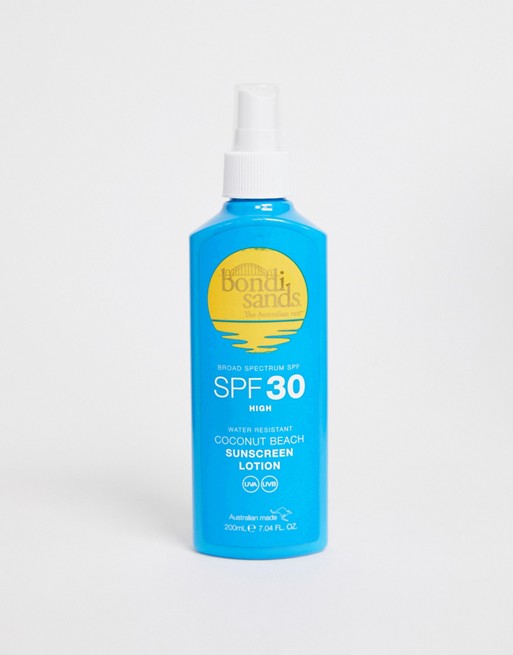 Bondi Sands Coconut Beach Sunscreen Lotion SPF30 200ml