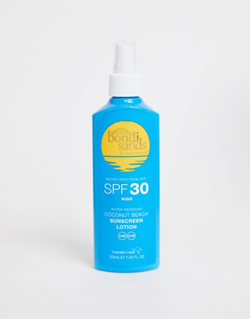 Bondi Sands Coconut Beach Sunscreen Lotion Spf30 200ml Asos