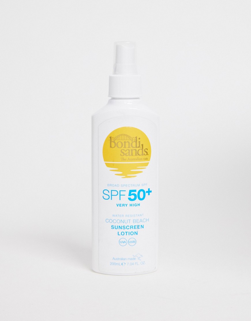 Bondi Sands - Coconut beach sunscreen lotion SPF50+ 200 ml-Zonder kleur