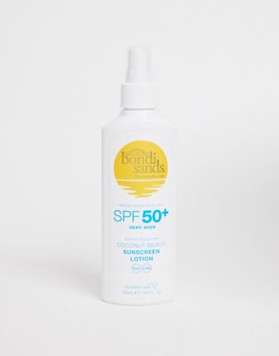 Bondi Sands Coconut Beach Sunscreen Lotion SPF50+ 200ml - ASOS Price Checker