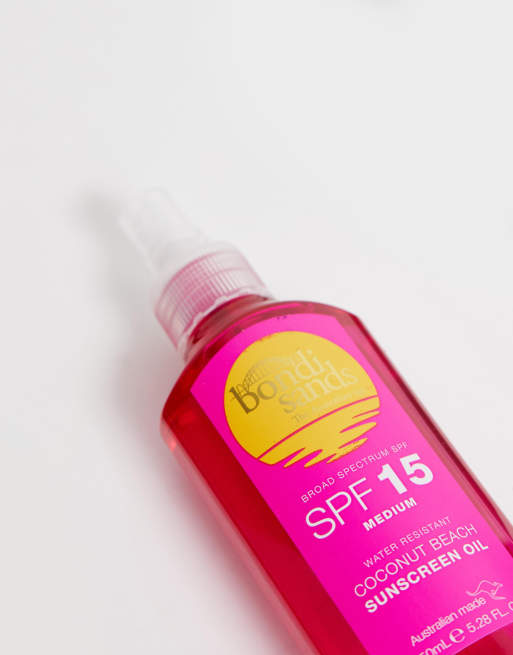 Bondi Sands Coconut Beach Sunscreen Oil SPF15 150ml, 3 of 4