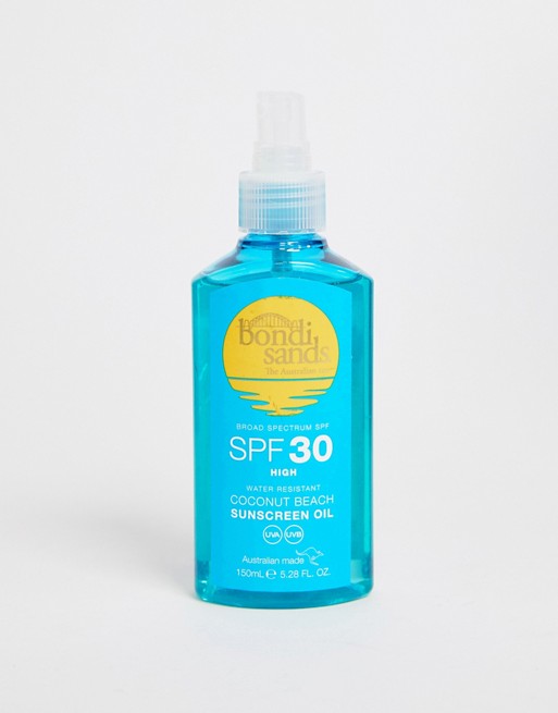 Bondi Sands Coconut Beach Sunscreen Oil SPF30 150ml