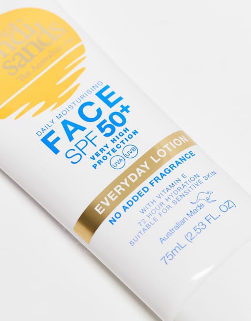Bondi Sands – Doftfri, solskyddskräm för ansikte SPF50+, 75ml, 4 av 4