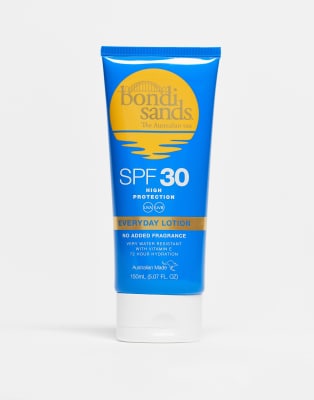Bondi Sands - Duftfreie Sonnenschutzlotion mit LSF 30, 150 ml-Keine Farbe
