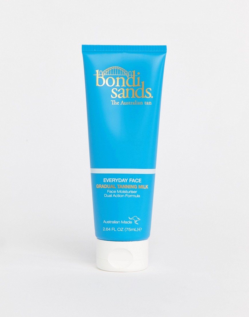 Bondi Sands Everyday Face Gradual Tanning Milk Moisturizer 75ml-Brown
