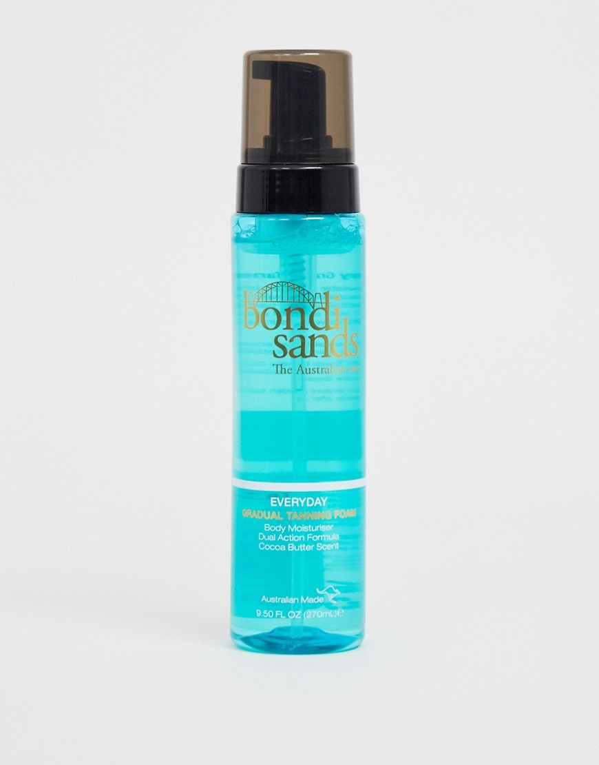 Bondi Sands - Everyday gradual tanning foam - Zelfbruiningscrème 270 ml-Doorzichtig