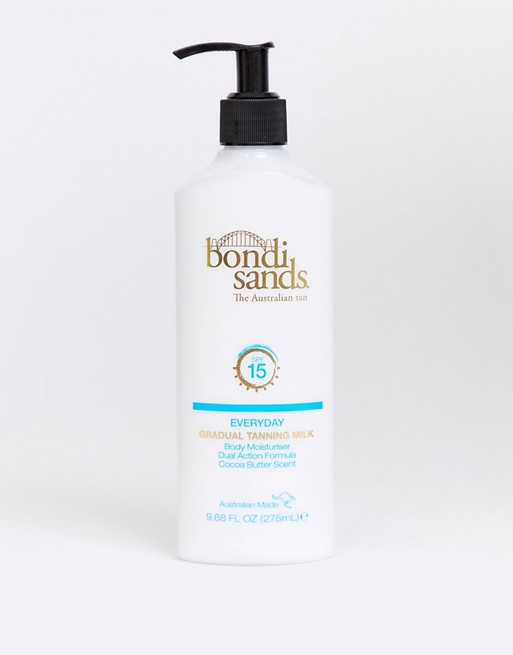 Bondi Sands Everyday Gradual Tanning Milk SPF 15 275ml