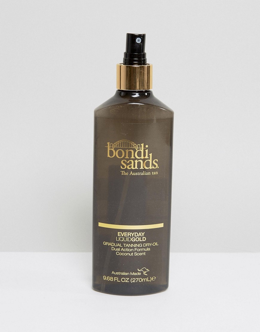 Bondi Sands Everyday Liquid Gold Gradual Tanning Dry Oil 270ml-no Color