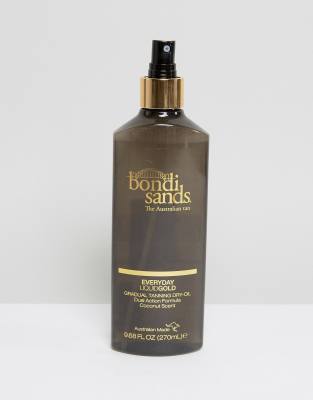 Bondi Sands Bondi Sands Everyday Liquid Gold Gradual Tanning Oil 270ml-Clear