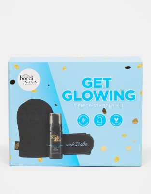 Bondi Sands Bondi Sands GET GLOWING 3 Piece Starter Kit - Dark-No colour