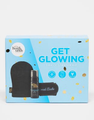 Bondi Sands GET GLOWING 3 Piece Starter Kit - Dark-No colour