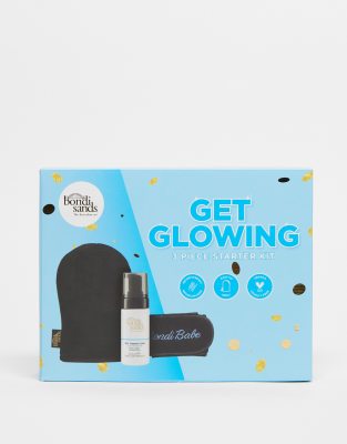 Bondi Sands GET GLOWING 3 Piece Starter Kit - Light/Medium-No colour