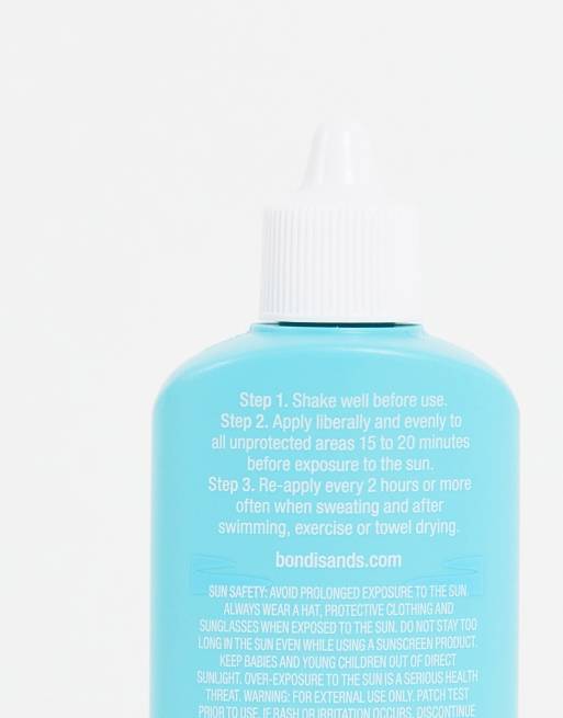 Bondi Sands - Hydra SPF 50+ - Vloeibare zonnebrand voor het gezicht 40ml, 3 van 4
