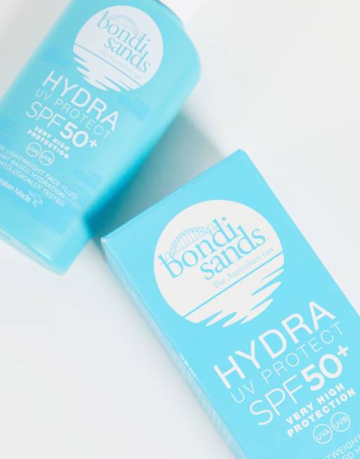 Bondi Sands - Hydra SPF 50+ - Vloeibare zonnebrand voor het gezicht 40ml, 4 van 4