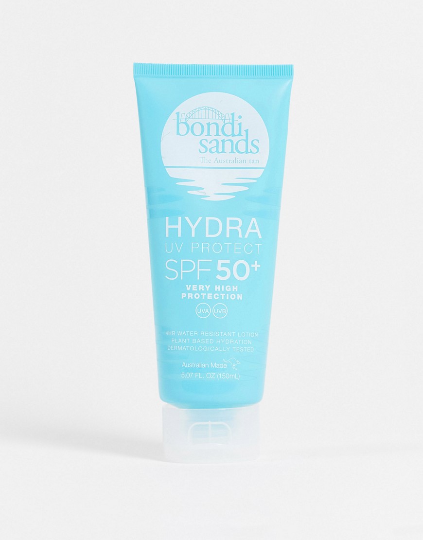 Bondi Sands Hydra UV Protect SPF 50+ Body Lotion 150ml-No colour