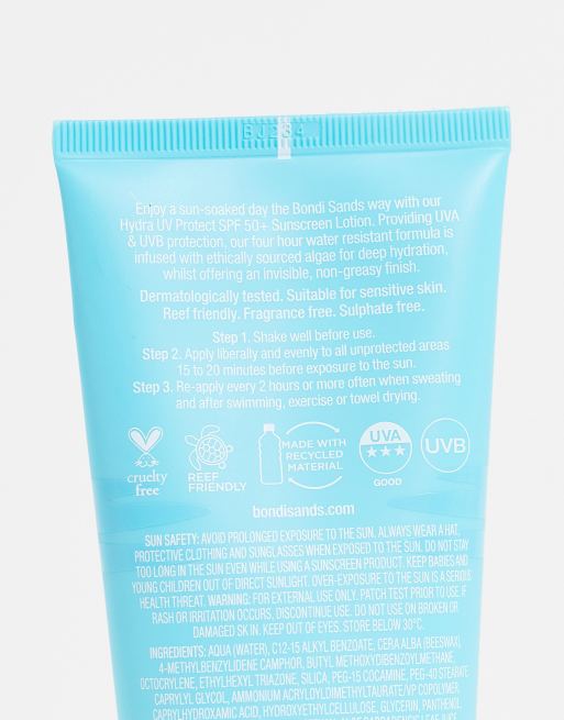 Bondi Sands Hydra UV Protect SPF 50+ Body Lotion 150ml, 4 of 4