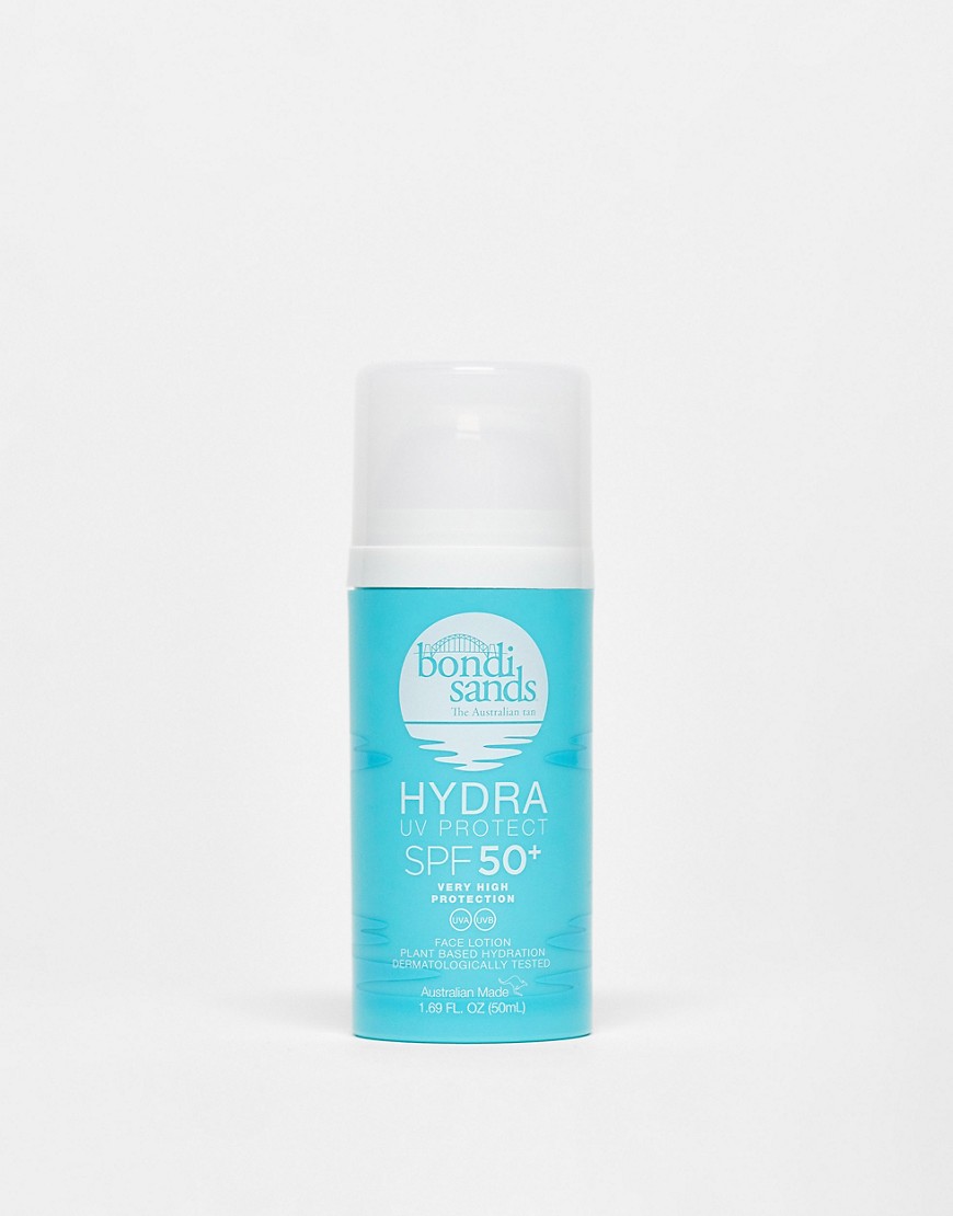 Bondi Sands Hydra UV Protect SPF 50+ Face Lotion 50ml-No colour