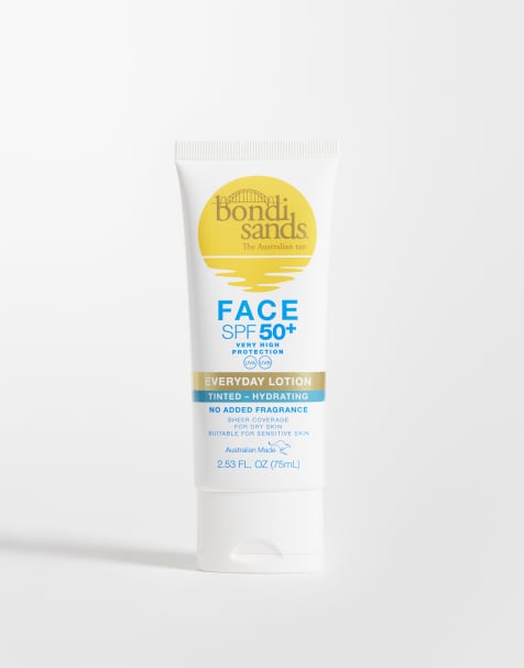 Bondi Sands - Hydraterende getinte crème voor het gezicht met SPF50+, 75ml - view 1