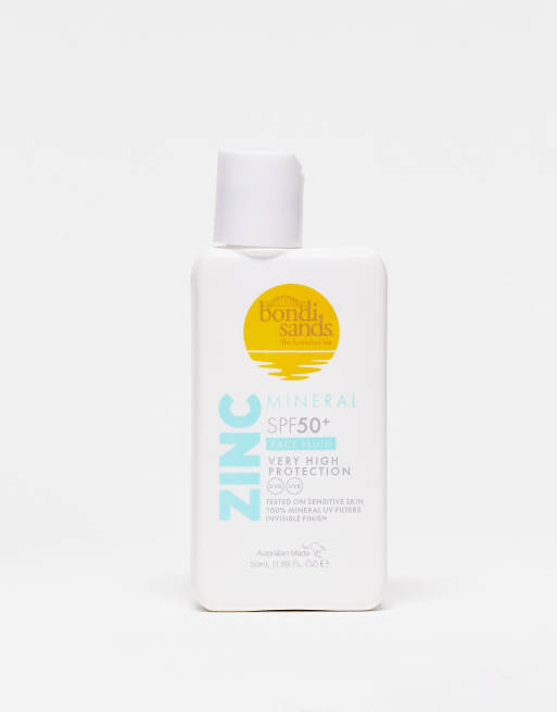 Bondi Sands – Krem z filtrem SPF 50 + mineralny fluid do twarzy, 50 ml